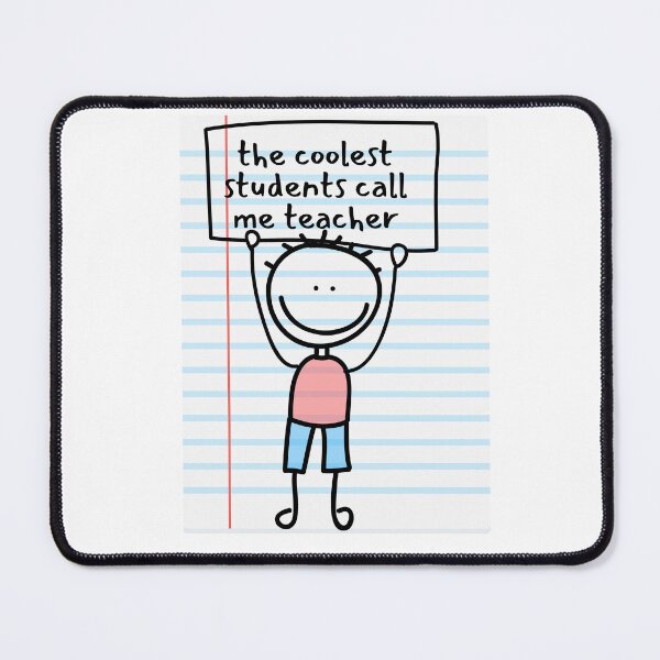 Item preview, The Coolest Students Call Me Teacher designed and sold by Shipwright-Duck.