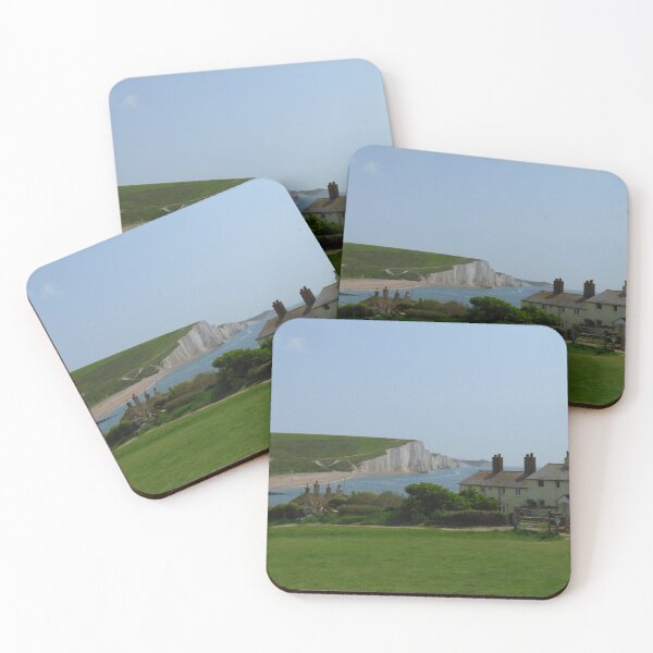 Item preview, Coastguard Cottages and The Seven Sisters designed and sold by wiggyofipswich.