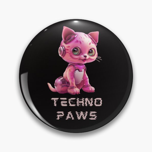 Item preview, Kitten Robots | AI Kittens | AI Kitten T-Shirts | Robot Kitten Stickers  designed and sold by ShaneUFO.