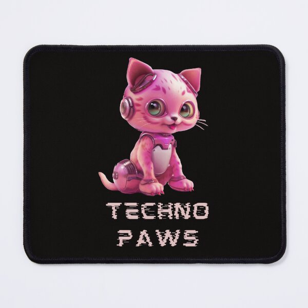 Item preview, Kitten Robots | AI Kittens | AI Kitten T-Shirts | Robot Kitten Stickers designed and sold by ShaneUFO.