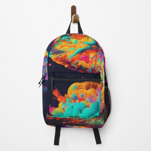 Item preview, Psychedelic mushroom colorfull explosion designed and sold by cgduran18.