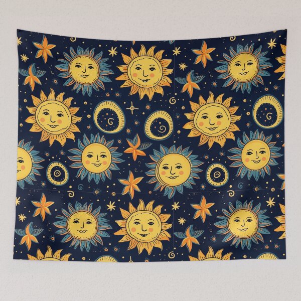 Item preview, Sun Tile  designed and sold by UltraCatsCo.