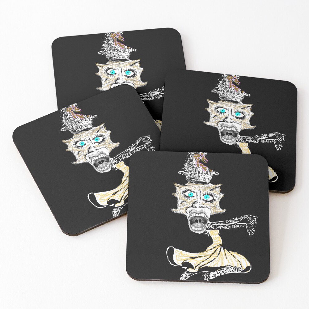Item preview, Coasters (Set of 4) designed and sold by Sublimify.