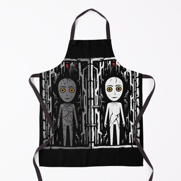 Item preview, Halloween Minimalist Symbolic Sgraffito Line Art Pattern designed and sold by BabydellArt.