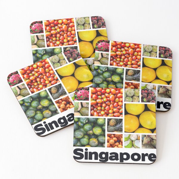 Item preview, Singapore, Tropical Fruit 4 designed and sold by John Seaton Callahan.