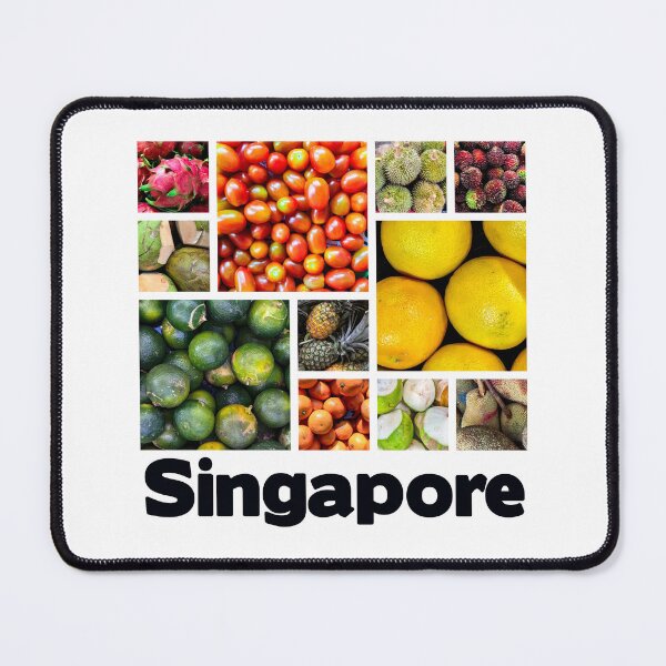 Item preview, Singapore, Tropical Fruit 4 designed and sold by John Seaton Callahan.