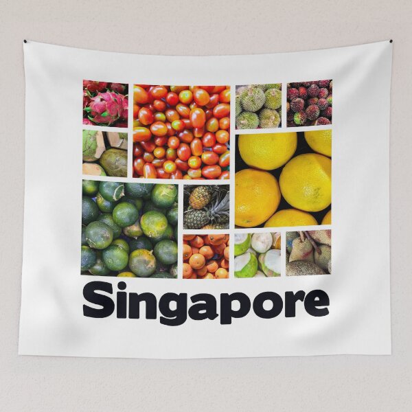 Item preview, Singapore, Tropical Fruit 4 designed and sold by John Seaton Callahan.