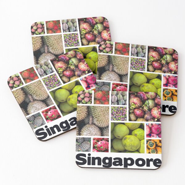 Item preview, Singapore, Tropical Fruit 5 designed and sold by John Seaton Callahan.