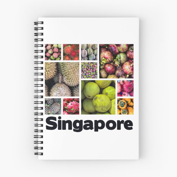 Item preview, Singapore, Tropical Fruit 5 designed and sold by John Seaton Callahan.