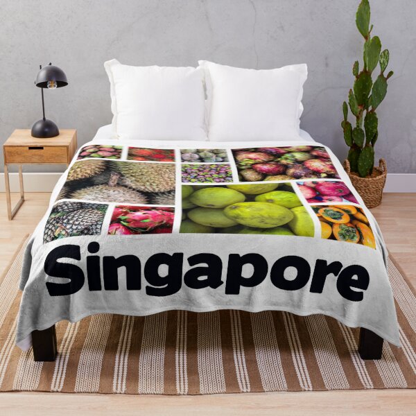Item preview, Singapore, Tropical Fruit 5 designed and sold by John Seaton Callahan.
