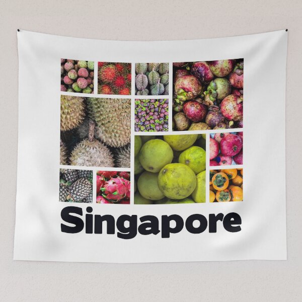 Item preview, Singapore, Tropical Fruit 5 designed and sold by John Seaton Callahan.