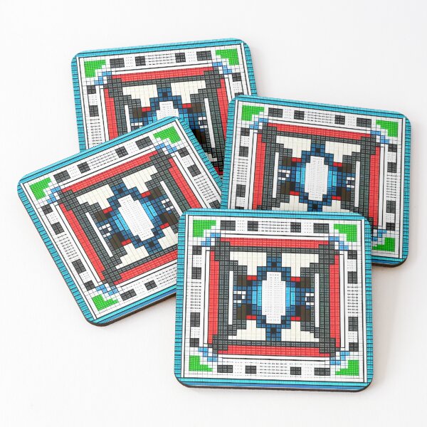 Item preview, PATTERN OF PIXEL ART # 7 designed and sold by SpecialForceART.