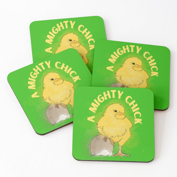 Item preview, A Mighty Chick designed and sold by AshandOakArt.