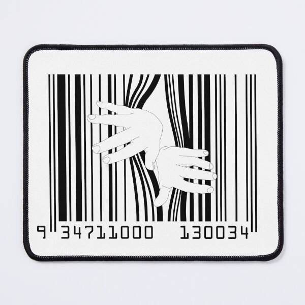 Item preview, humorous weird barcode design for friend birthday joke designed and sold by lowroller.