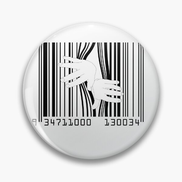 Item preview, humorous weird barcode design for friend birthday joke designed and sold by lowroller.