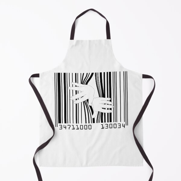 Item preview, humorous weird barcode design for friend birthday joke designed and sold by lowroller.