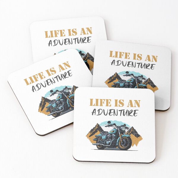 Item preview, Life is an Adventure , outdoor , designed and sold by TheBlackCircle.