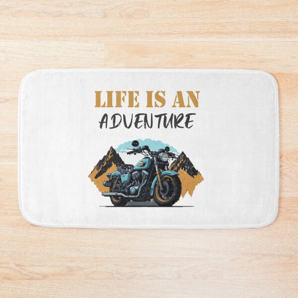 Item preview, Life is an Adventure , outdoor , designed and sold by TheBlackCircle.