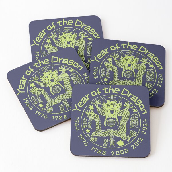 Item preview, Chinese Zodiac Lunar Year of the Dragon 2024 designed and sold by soulfulprintss8.