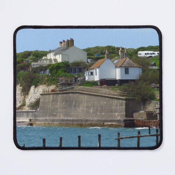 Item preview, Under Threat. Coastguard Cottages, Cuckmere Haven designed and sold by wiggyofipswich.