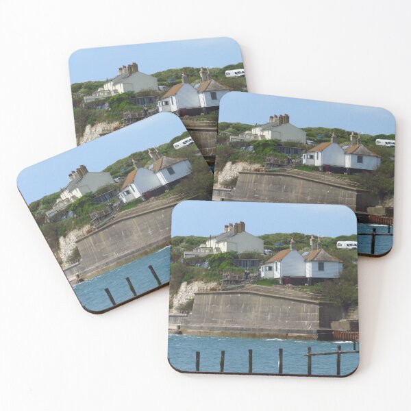 Item preview, Under Threat. Coastguard Cottages, Cuckmere Haven designed and sold by wiggyofipswich.