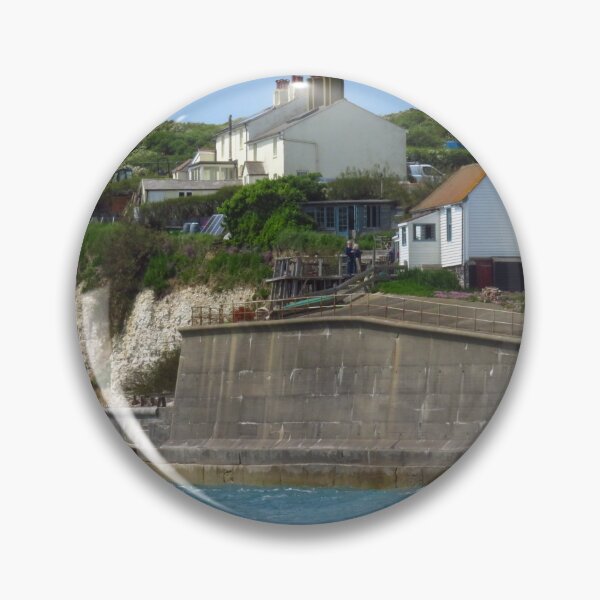 Item preview, Under Threat. Coastguard Cottages, Cuckmere Haven designed and sold by wiggyofipswich.