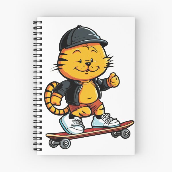 Item preview, Cool Cats Skate designed and sold by FunMustHave.