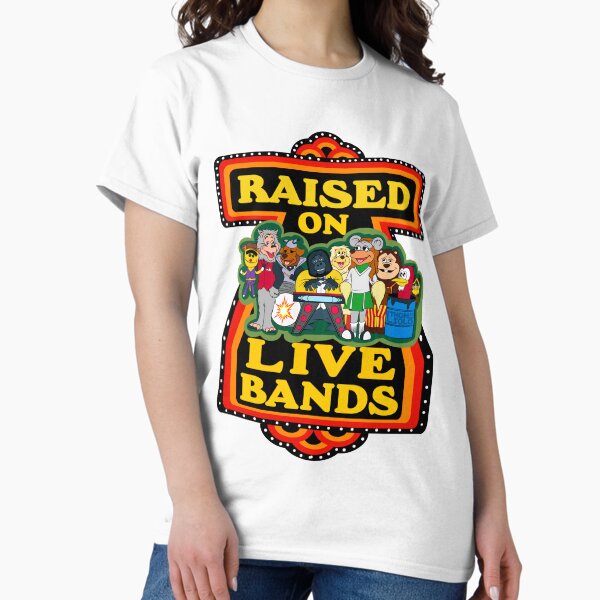 Raised on Live Bands Classic T-Shirt