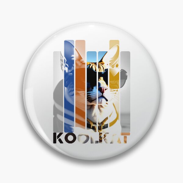 Item preview, Kool Kat: Cat that is so cool with a K designed and sold by WilderIdeas.