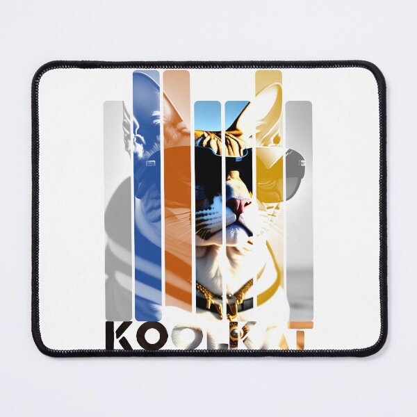 Item preview, Kool Kat: Cat that is so cool with a K designed and sold by WilderIdeas.