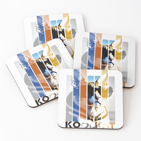 Item preview, Kool Kat: Cat that is so cool with a K designed and sold by WilderIdeas.