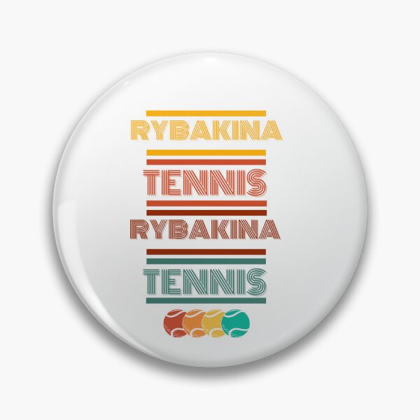 Item preview, Rybakina TENNIS colorful designed and sold by AissTee.
