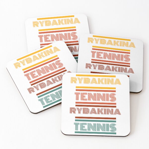 Item preview, Rybakina TENNIS colorful designed and sold by AissTee.