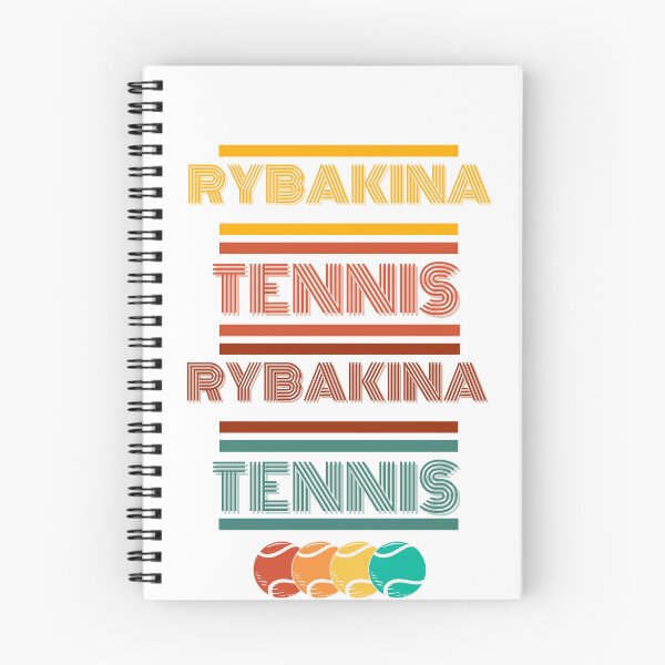 Item preview, Rybakina TENNIS colorful designed and sold by AissTee.