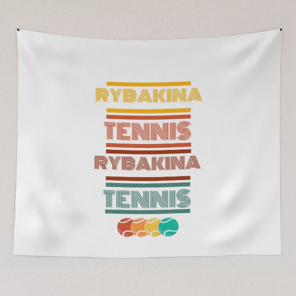 Item preview, Rybakina TENNIS colorful designed and sold by AissTee.