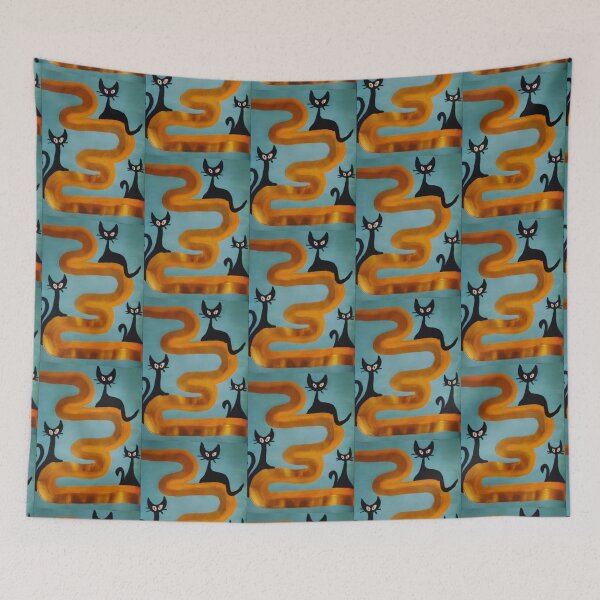 Item preview, Groovy Cats designed and sold by Samuel-Lawson.
