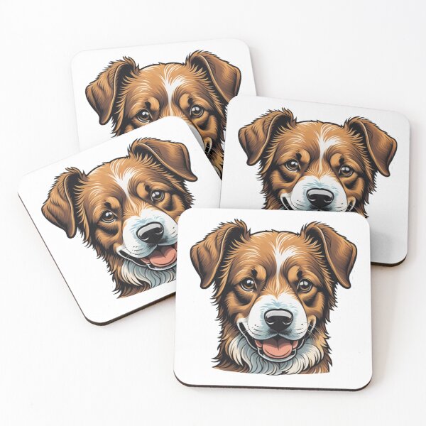 Item preview, cute puppy  designed and sold by StickerguyYYY.