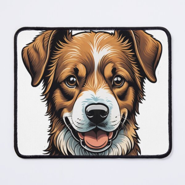 Item preview, cute puppy designed and sold by StickerguyYYY.