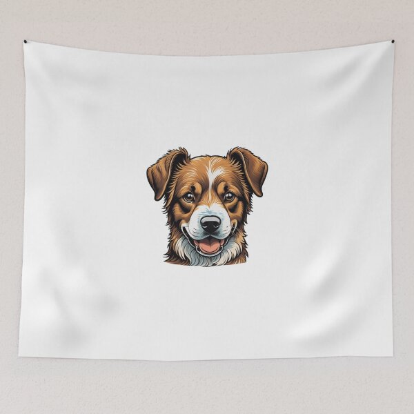 Item preview, cute puppy  designed and sold by StickerguyYYY.