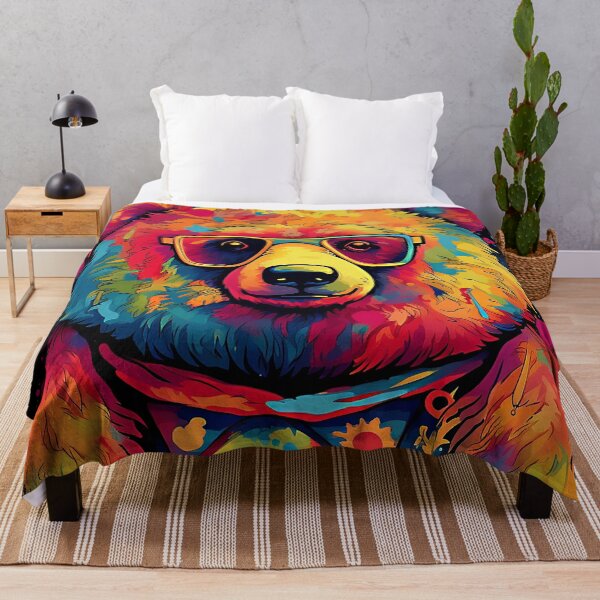 Item preview, Tedoro - Pop Art Teddy Bear (1/4) designed and sold by sabantha.