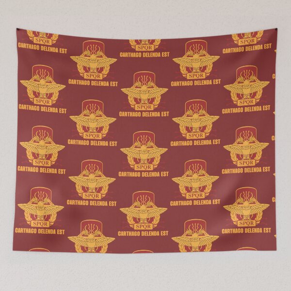 Item preview, SPQR Carthago Delenda Est designed and sold by soulfulprintss8.