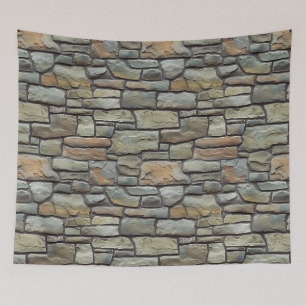 Item preview, Greyish Green Irregular Stones Texture designed and sold by Sturdust.