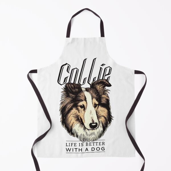 Item preview, The Deep Looking Collie designed and sold by josechelo.