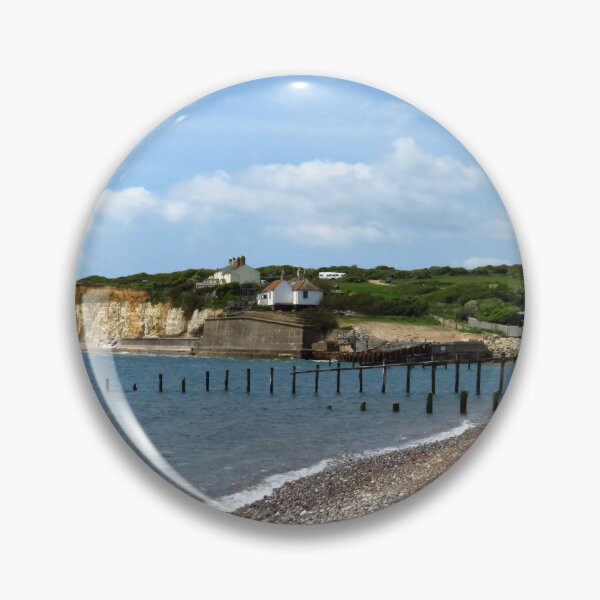 Item preview, Land v The Sea, Cuckmere Haven, East Sussex designed and sold by wiggyofipswich.