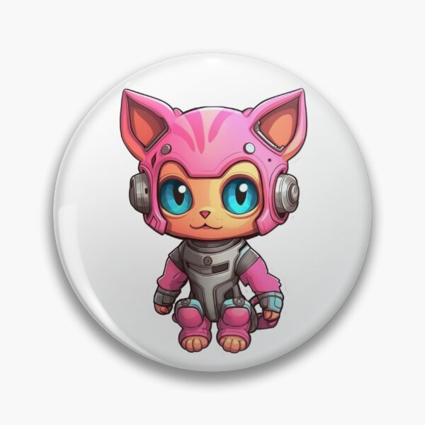 Item preview, Kitten Robots | AI Kittens | AI Kitten T-Shirts | Robot Kitten Stickers  designed and sold by ShaneUFO.