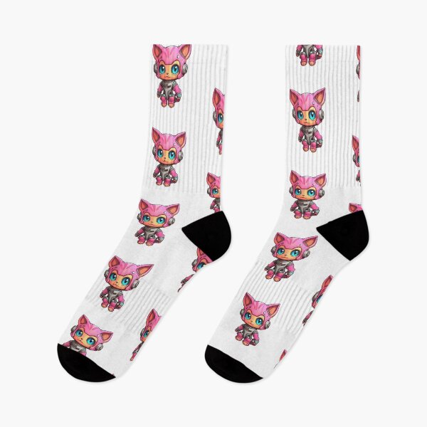 Item preview, Kitten Robots | AI Kittens | AI Kitten T-Shirts | Robot Kitten Stickers  designed and sold by ShaneUFO.