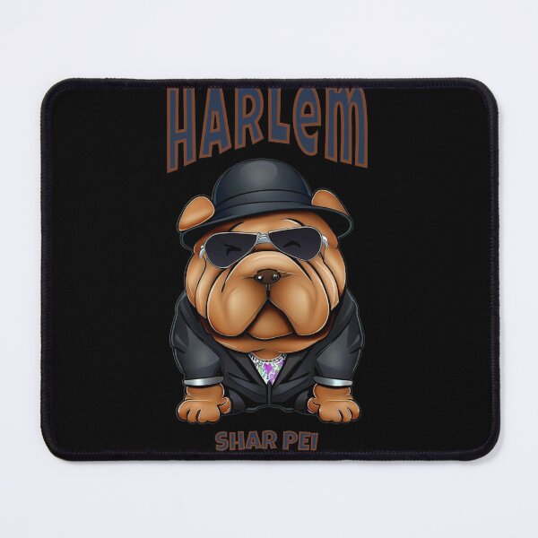 Item preview, HARLEM SHAR-PEI designed and sold by HUNZINATOR.