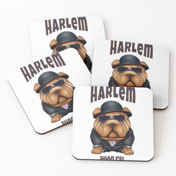 Item preview, HARLEM SHAR-PEI designed and sold by HUNZINATOR.