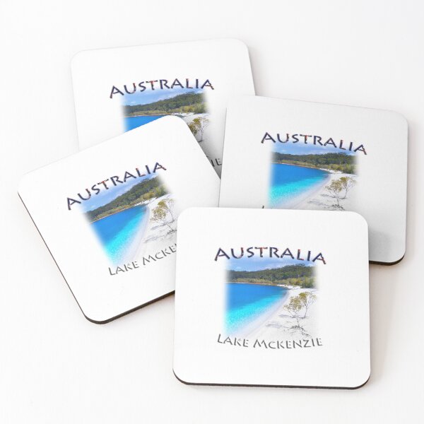 Item preview, Australia, Queensland - Lake McKenzie designed and sold by Adam Gormley.