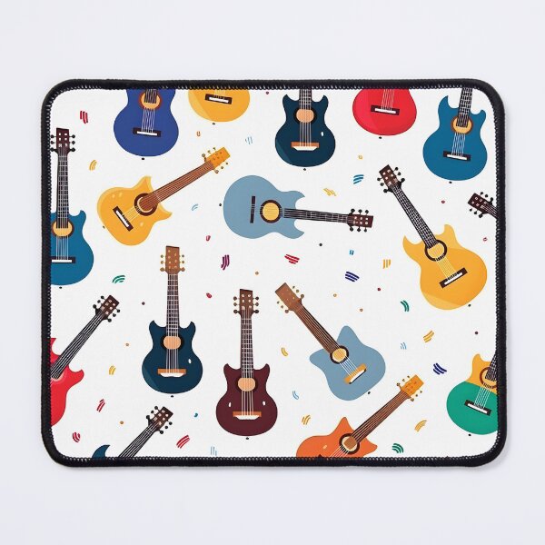 Item preview, Guitar pattern designed and sold by grebie.